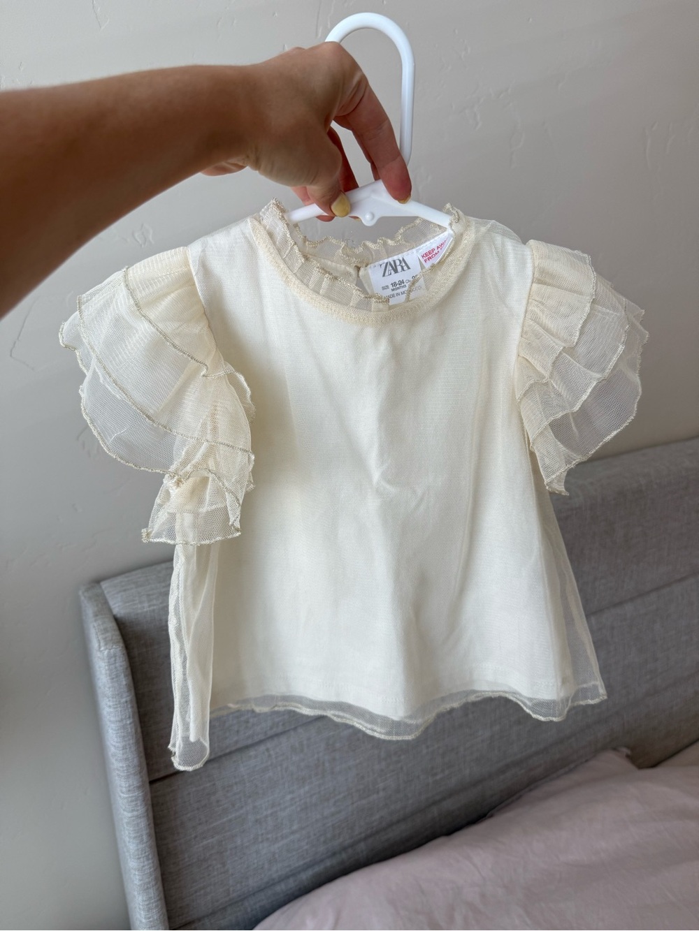 Zara Blouse 18-24 months